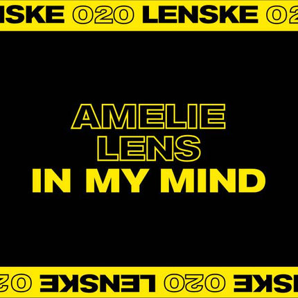 Amelie Lens - In My Mind (EP) (Clear vinyl)