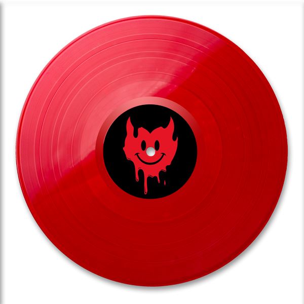 D-Devils - 6th Gate (Erik Hubo remix) (12 inch) (Red vinyl)