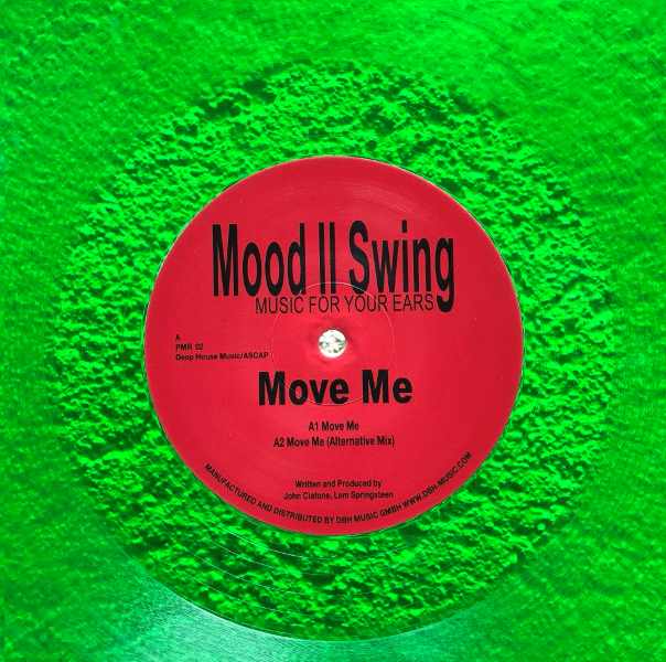 Mood II Swing - Move Me (12 inch) (Green vinyl)