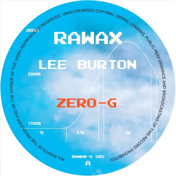 Lee Burton - Zero-G (12 inch)