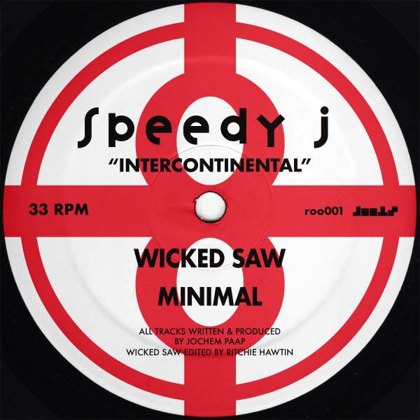 Speedy J - Intercontinental EP (12 inch)