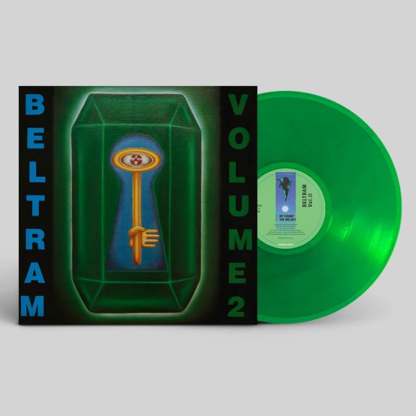 Joey Beltram - Volume 2 (12 inch) (Transparent green vinyl)