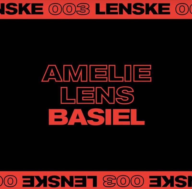 Amelie Lens - Basiel (EP) (Clear vinyl)