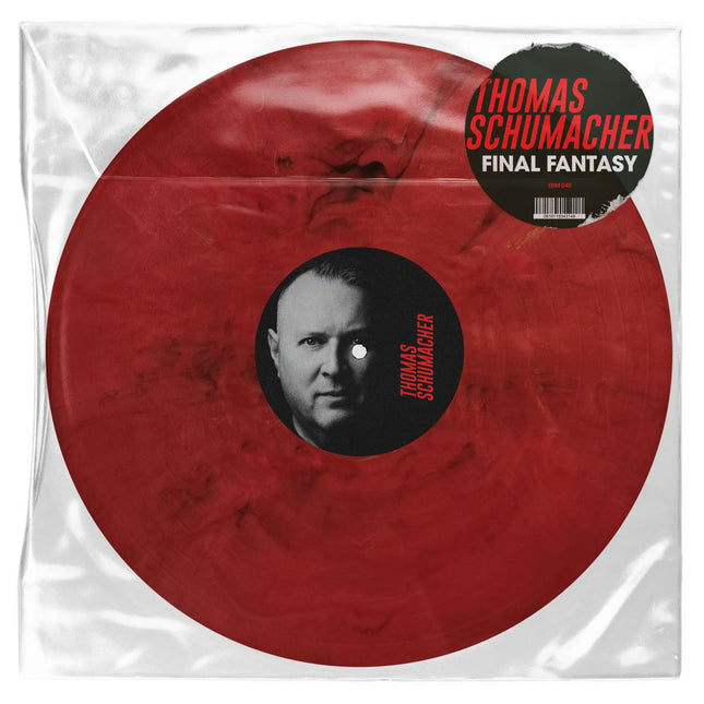 Thomas Schumacher - Final Fantasy (12 inch) (Red vinyl)