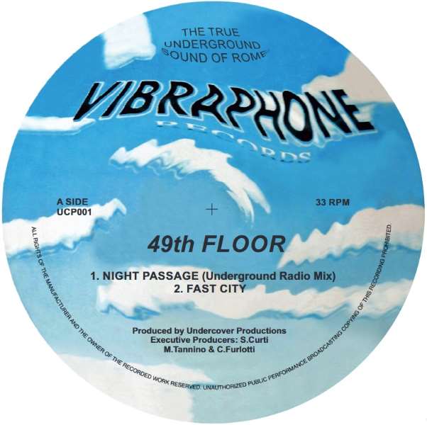 49th Floor - Night Passage (12 inch)