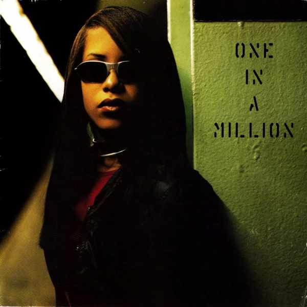 Aaliyah - One In A Million (2LP) (Coke bottle green & bone galaxy vinyl)