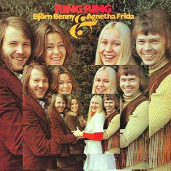 ABBA - Ring Ring (LP)