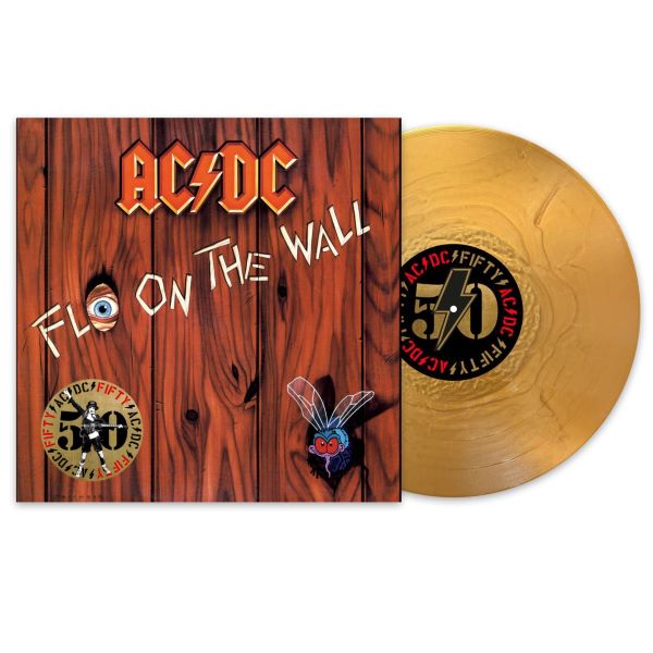 AC/DC - Fly On The Wall (LP) (Gold nugget vinyl)