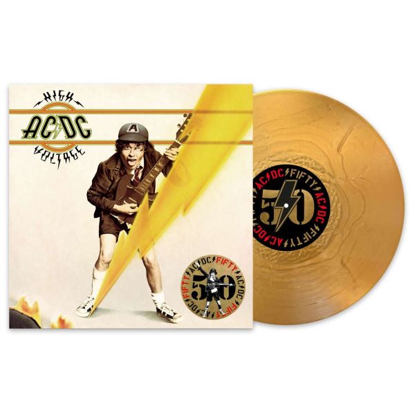 AC/DC - High Voltage (LP) (Gold nugget vinyl)