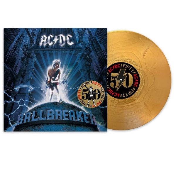 AC/DC - Ballbreaker (LP) (Gold vinyl)