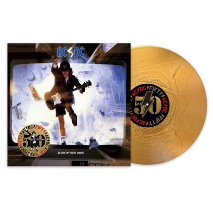 AC/DC - Blow Up Your Video (LP) (Gold nugget vinyl)