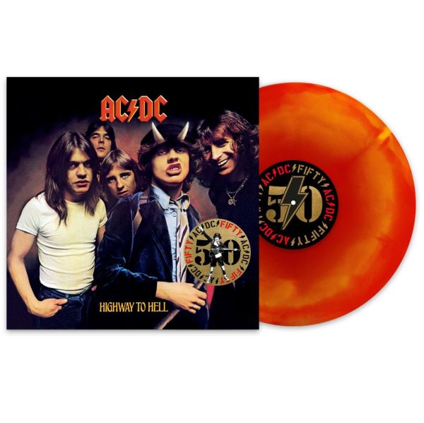 AC/DC - Highway To Hell (LP) (Hellfire vinyl)