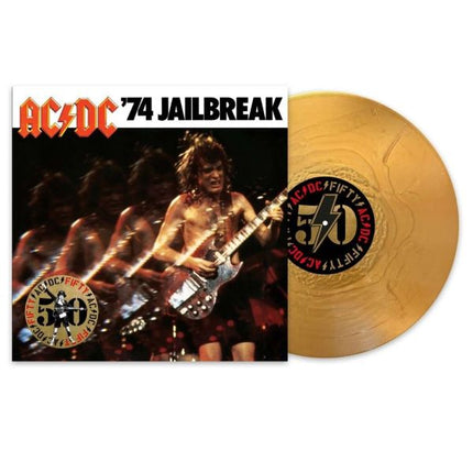 AC/DC - '74 Jailbreak (LP) (Gold vinyl)