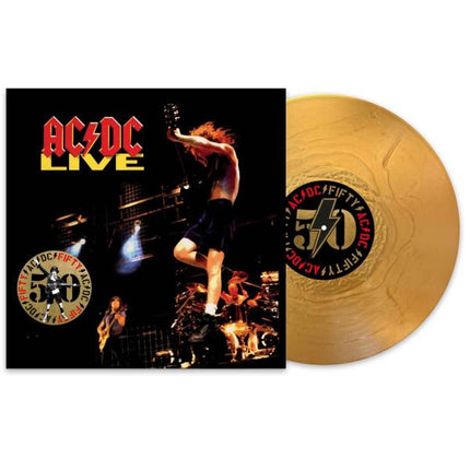 AC/DC - Live  (2LP) (Gold nugget vinyl)