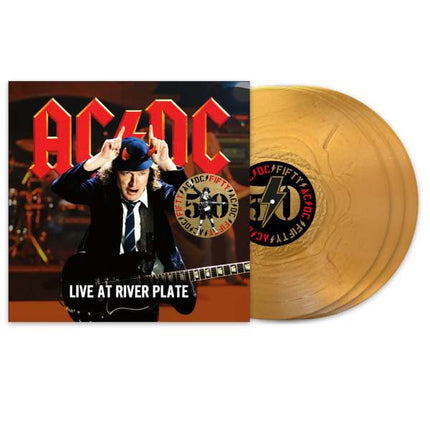 AC/DC - Live At River Plate (2LP) (Gold nugget vinyl)