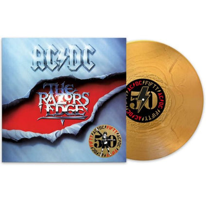 AC/DC - Razor's Edge (LP) (Gold nugget vinyl)