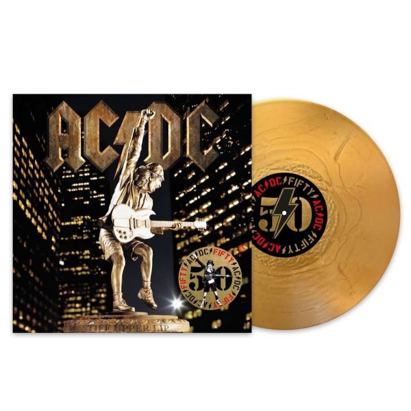 AC/DC - Stiff Upper Lip (LP) (Gold vinyl)