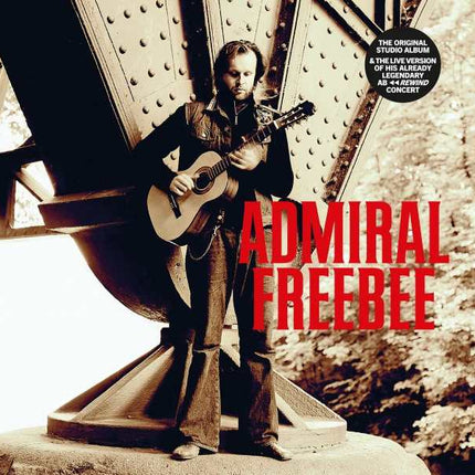 Admiral Freebee - Admiral Freebee (2LP)