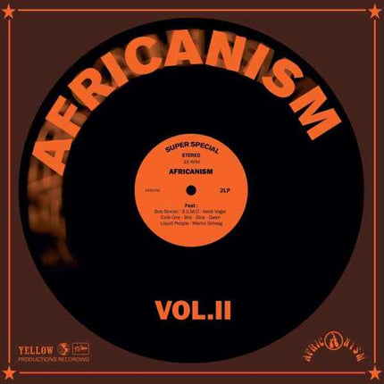 Africanism - Africanism Vol 2 (2LP)