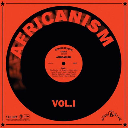 Africanism - Africanism Vol 1 (2LP)