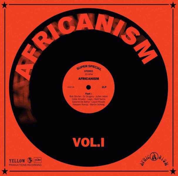 Africanism - Africanism Vol 1 (2LP)