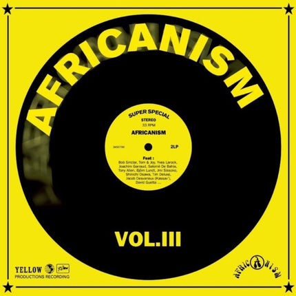 Africanism - Africanism Vol 3 (2LP)