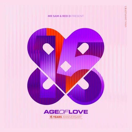 V/A - Age Of Love 15 Years Anniversary vinyl 1/3 (2LP)