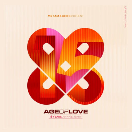 V/A - Age Of Love 15 Years Anniversary vinyl 2/3 (2LP)