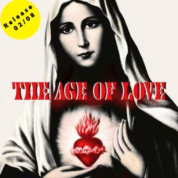 Age Of Love - The Age Of Love (Transparent red vinyl)