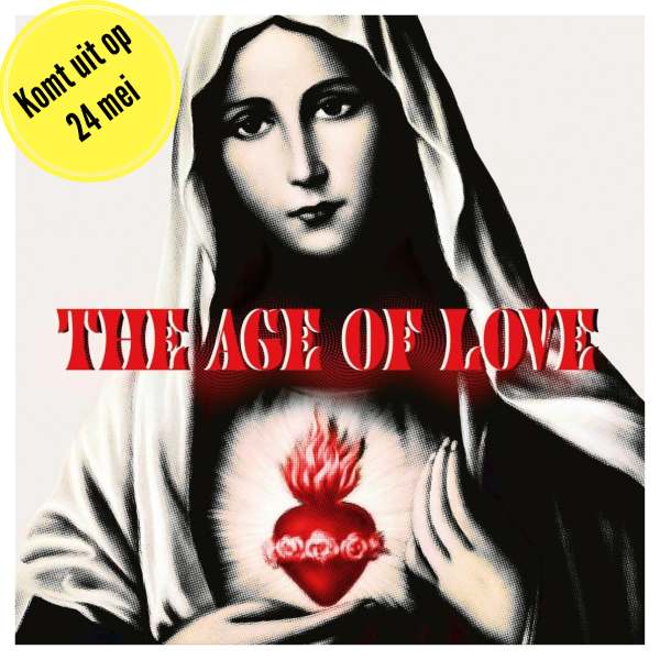 .Age Of Love - The Age Of Love (Silver vinyl)
