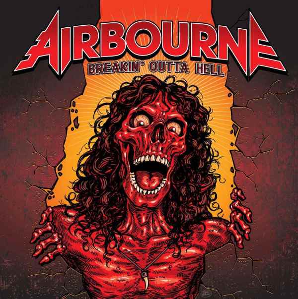 Airbourne - Breakin' Outta Of Hell (LP)