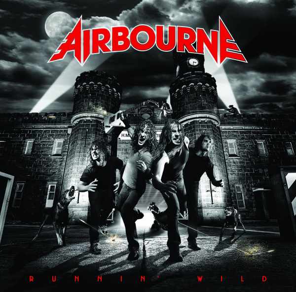 Airbourne - Runnin' Wild (LP) (Transparent red vinyl)