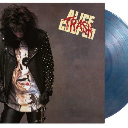 Alice Cooper - Trash (LP) (Translucent blue & red vinyl)