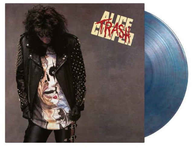 Alice Cooper - Trash (LP) (Translucent blue & red vinyl)