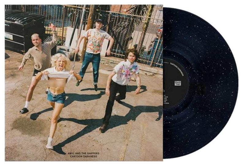 Amyl & The Sniffers - Cartoon Darkness (LP) (Moondance vinyl)