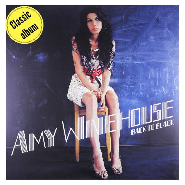 Amy Winehouse - Back To Black (LP)