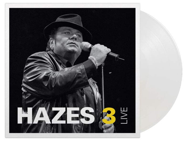 Andre Hazes - Hazes 3 Live (2LP) (Chrystal clear vinyl)