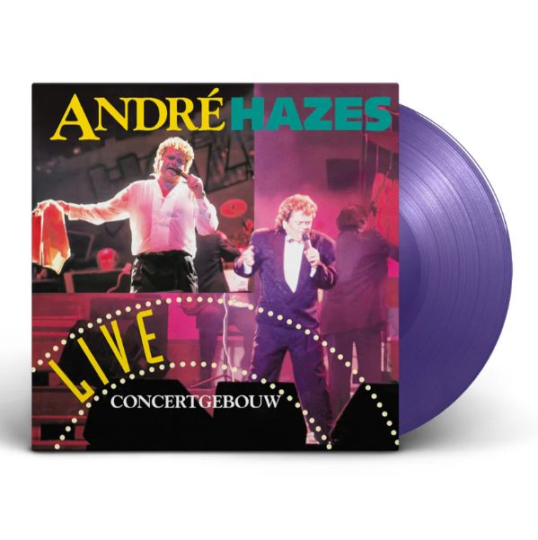 André Hazes - Concertgebouw Live (2LP) (Purple vinyl)