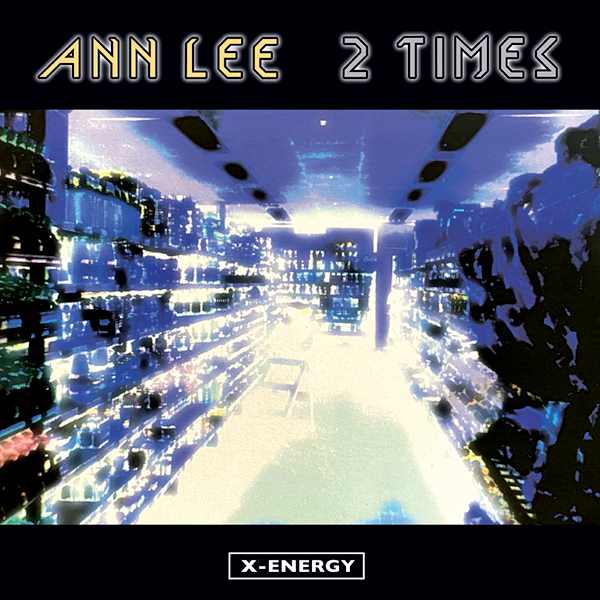 Ann Lee - 2 Times (12 inch) (Yellow vinyl)