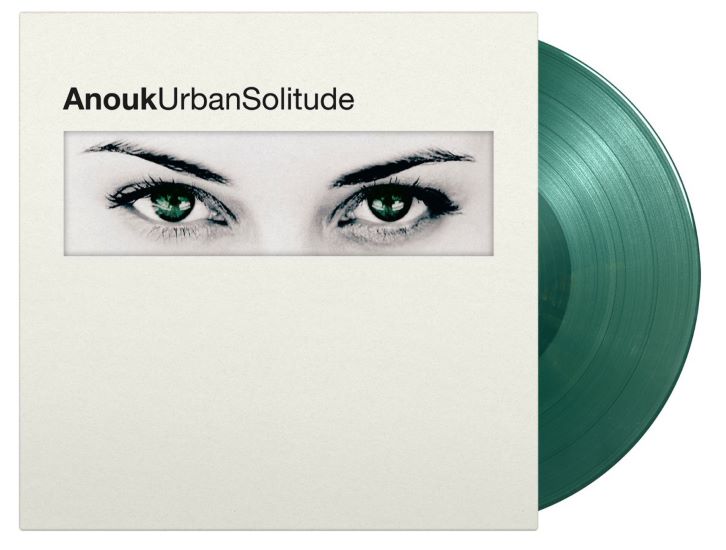 Anouk - Urban Solitude (LP) (Moss green vinyl)