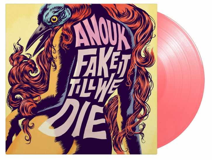 Anouk - Fake Till We Die (LP) (Pink vinyl)