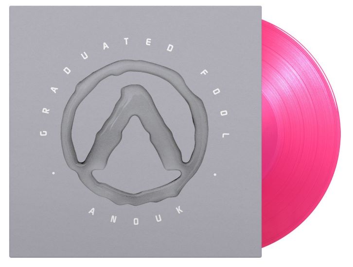 Anouk - Graduated Fool (LP) (Translucent magenta vinyl)