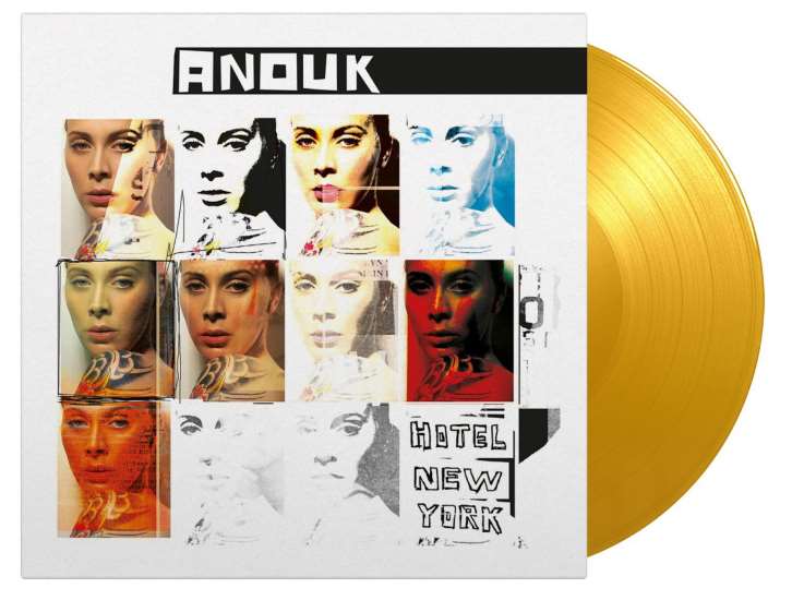 Anouk - Hotel New York (LP) (Yellow vinyl)