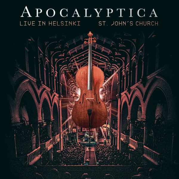 Apocalyptica - Live In Helsinki St John's Church (2LP) (Transparent orange vinyl)