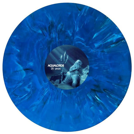 Aqualords - 25 Years (Blue marbled vinyl)