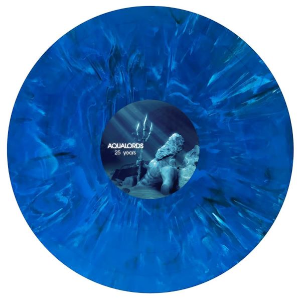 Aqualords - 25 Years (Blue marbled vinyl)