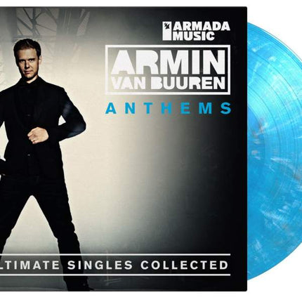 Armin Van Buuren - Anthems Ultimate Singles Collected (2LP) (Blue, black & white marbled vinyl)