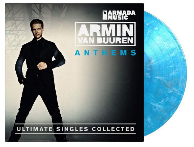 Armin Van Buuren - Anthems Ultimate Singles Collected (2LP) (Blue, black & white marbled vinyl)