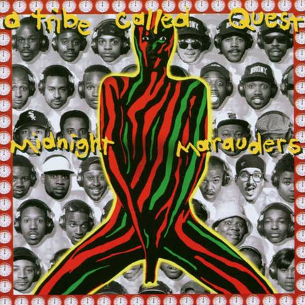 A Tribe Called Quest - Midnight Marauders (LP)