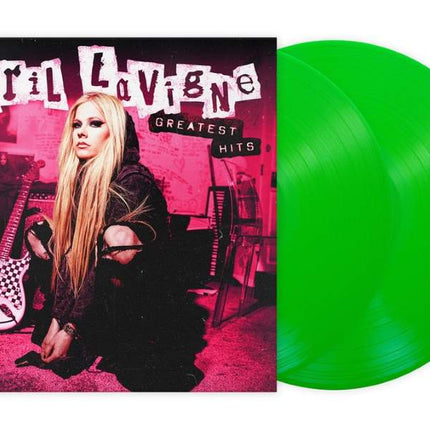 Avril Lavigne - Greatest Hits (2LP) (Neon Green vinyl)